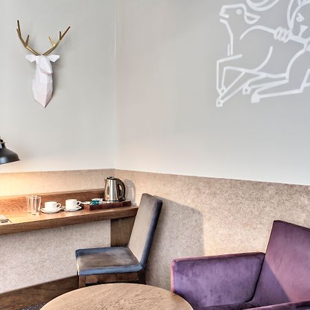 Daniel Griffin Aparthotel By Artery Hotels Krakow Dalaman gambar