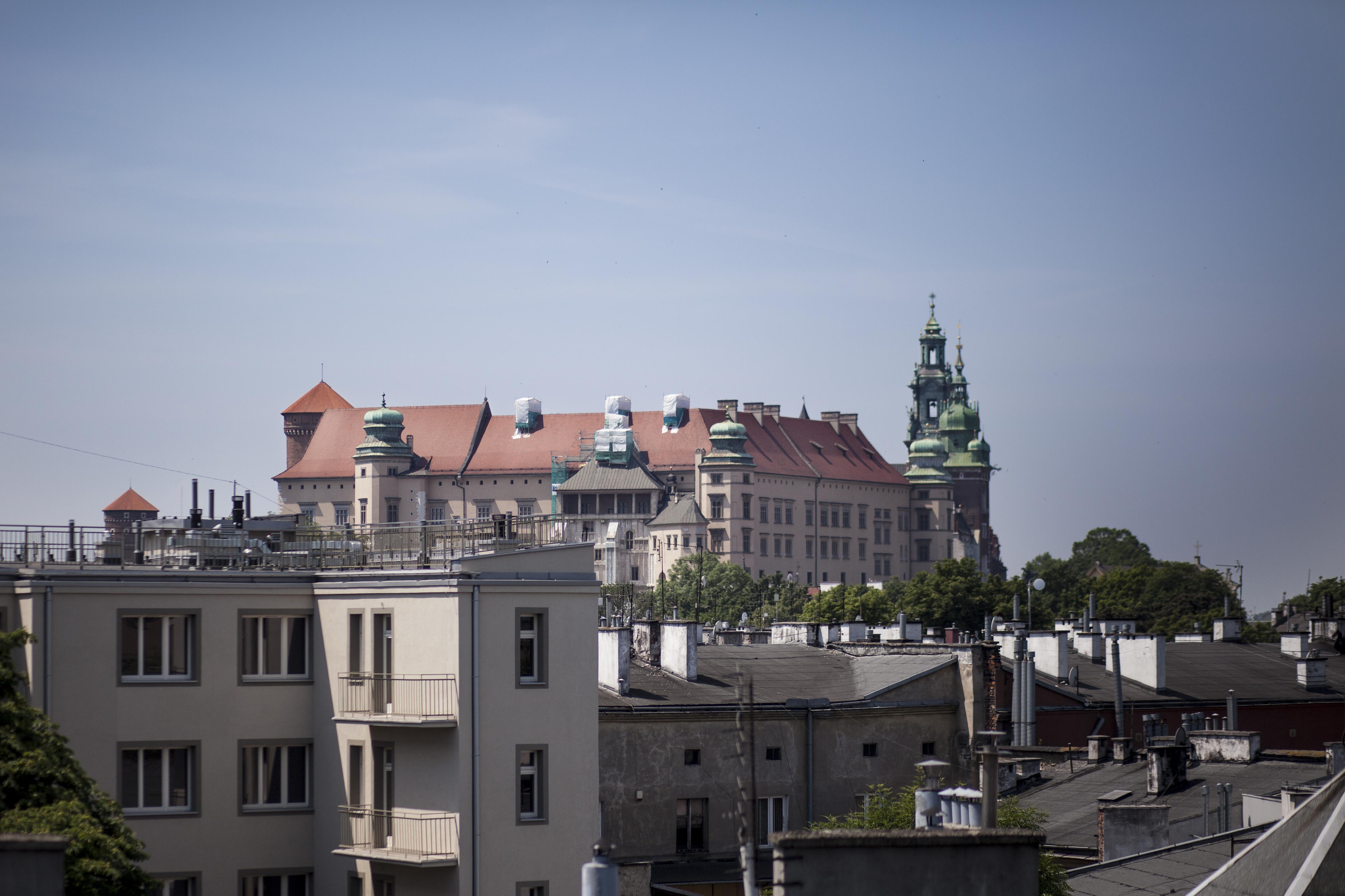 Daniel Griffin Aparthotel By Artery Hotels Krakow Luaran gambar