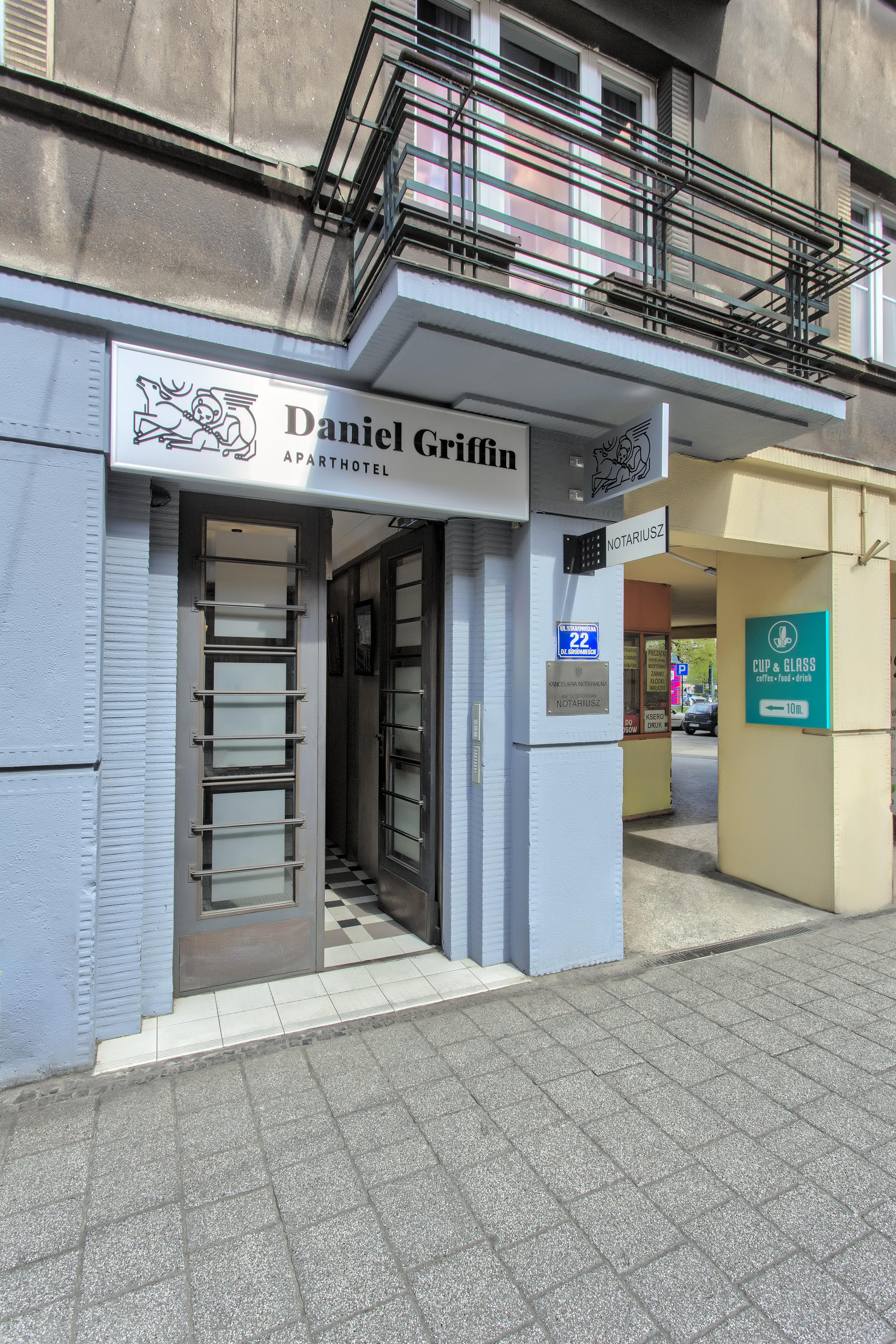 Daniel Griffin Aparthotel By Artery Hotels Krakow Luaran gambar